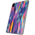 Kaleidoscope Brush Stroke by Etta Vee iPad Pro 11in (2024) Clear Case
