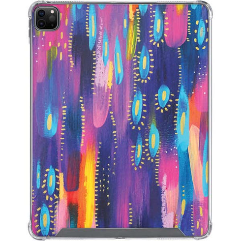 Kaleidoscope Brush Stroke by Etta Vee iPad Cases