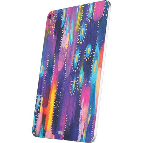 Kaleidoscope Brush Stroke by Etta Vee iPad Pro 13in M4 (2024) Skin