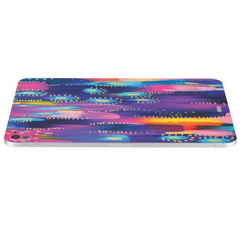 Kaleidoscope Brush Stroke by Etta Vee iPad Pro 13in M4 (2024) Skin