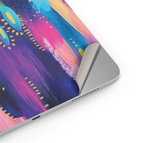 Kaleidoscope Brush Stroke by Etta Vee iPad Pro 13in M4 (2024) Skin