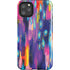 Kaleidoscope Brush Stroke by Etta Vee iPhone Cases