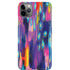Kaleidoscope Brush Stroke by Etta Vee iPhone Cases