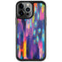 Kaleidoscope Brush Stroke by Etta Vee iPhone Cases