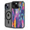 Kaleidoscope Brush Stroke by Etta Vee iPhone 14 Plus Kickstand Case