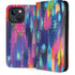 Kaleidoscope Brush Stroke by Etta Vee iPhone 15 Folio Case