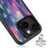 Kaleidoscope Brush Stroke by Etta Vee iPhone 15 Kickstand Case
