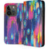 Kaleidoscope Brush Stroke by Etta Vee iPhone 15 Pro Folio Case