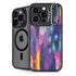 Kaleidoscope Brush Stroke by Etta Vee iPhone 15 Pro Kickstand Case