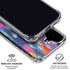 Kaleidoscope Brush Stroke by Etta Vee iPhone 16 Clear Case