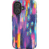 Kaleidoscope Brush Stroke by Etta Vee iPhone 16 Impact Case