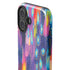 Kaleidoscope Brush Stroke by Etta Vee iPhone 16 Impact Case