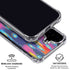 Kaleidoscope Brush Stroke by Etta Vee iPhone 16 Plus Clear Case