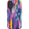 Kaleidoscope Brush Stroke by Etta Vee iPhone 16 Plus Impact Case