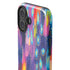 Kaleidoscope Brush Stroke by Etta Vee iPhone 16 Plus Impact Case