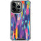 Kaleidoscope Brush Stroke by Etta Vee iPhone 16 Pro Clear Case