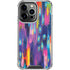 Kaleidoscope Brush Stroke by Etta Vee iPhone 16 Pro Clear Case