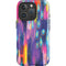 Kaleidoscope Brush Stroke by Etta Vee iPhone 16 Pro Impact Case