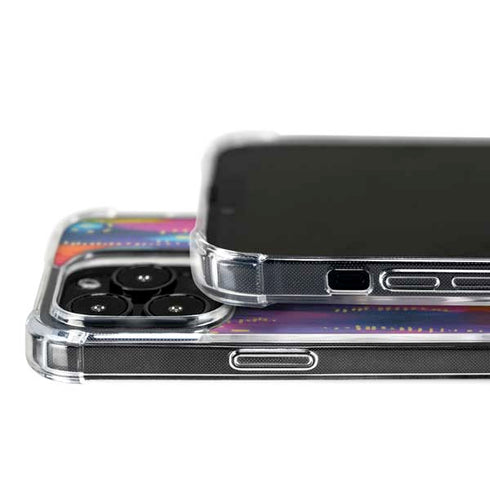 Kaleidoscope Brush Stroke by Etta Vee iPhone 16 Pro MagSafe Case