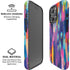 Kaleidoscope Brush Stroke by Etta Vee iPhone 16 Pro Magsafe Impact Case