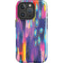 Kaleidoscope Brush Stroke by Etta Vee iPhone 16 Pro Max Impact Case