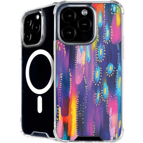 Kaleidoscope Brush Stroke by Etta Vee iPhone 16 Pro Max MagSafe Case