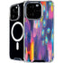 Kaleidoscope Brush Stroke by Etta Vee iPhone 16 Pro Max MagSafe Case