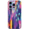 Kaleidoscope Brush Stroke by Etta Vee iPhone 16 Pro Skin