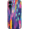 Kaleidoscope Brush Stroke by Etta Vee iPhone 16 Skin