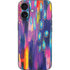 Kaleidoscope Brush Stroke by Etta Vee iPhone 16 Skin