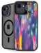 Kaleidoscope Brush Stroke by Etta Vee iPhone 16e Kickstand Case