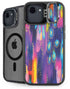 Kaleidoscope Brush Stroke by Etta Vee iPhone 16e Kickstand Case