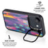 Kaleidoscope Brush Stroke by Etta Vee iPhone 16e Kickstand Case