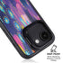 Kaleidoscope Brush Stroke by Etta Vee iPhone 16e Kickstand Case