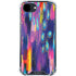 Kaleidoscope Brush Stroke by Etta Vee iPhone 16e Clear Case