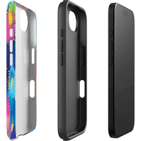 Kaleidoscope Brush Stroke by Etta Vee iPhone 16e Impact Case