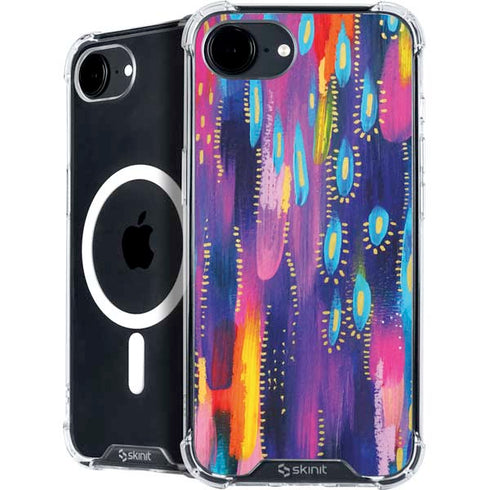 Kaleidoscope Brush Stroke by Etta Vee iPhone 16e MagSafe Case
