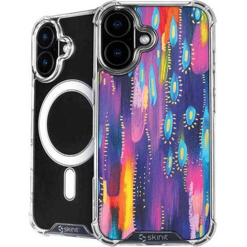 Kaleidoscope Brush Stroke by Etta Vee iPhone 17 MagSafe Case