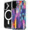 Kaleidoscope Brush Stroke by Etta Vee iPhone 17 MagSafe Case