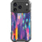 Kaleidoscope Brush Stroke by Etta Vee iPhone 18 Pro Clear Case