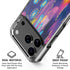 Kaleidoscope Brush Stroke by Etta Vee iPhone 18 Pro Clear Case