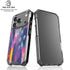 Kaleidoscope Brush Stroke by Etta Vee iPhone 18 Pro Clear Case