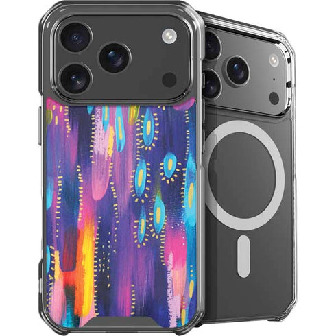 Kaleidoscope Brush Stroke by Etta Vee iPhone 18 Pro MagSafe Case