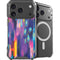 Kaleidoscope Brush Stroke by Etta Vee iPhone 18 Pro MagSafe Case