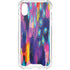 Kaleidoscope Brush Stroke by Etta Vee iPhone XS Clear Case