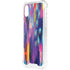 Kaleidoscope Brush Stroke by Etta Vee iPhone XS Clear Case