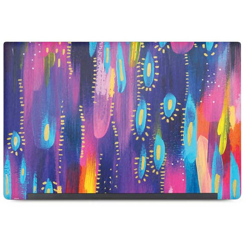 Kaleidoscope Brush Stroke by Etta Vee Dell Latitude Skin