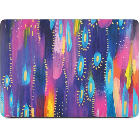 Kaleidoscope Brush Stroke by Etta Vee Apple MacBook Air Skin