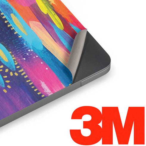 Kaleidoscope Brush Stroke by Etta Vee Apple MacBook Air Skin