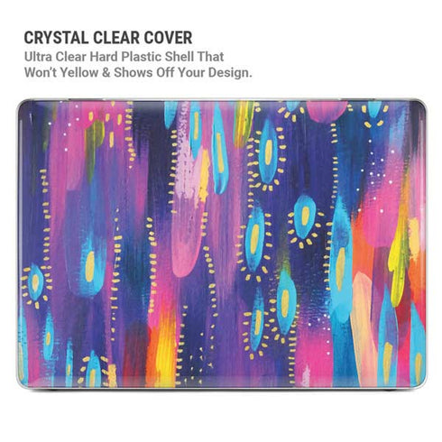 Kaleidoscope Brush Stroke by Etta Vee MacBook Pro 14in (2021-24) Case plus Skin